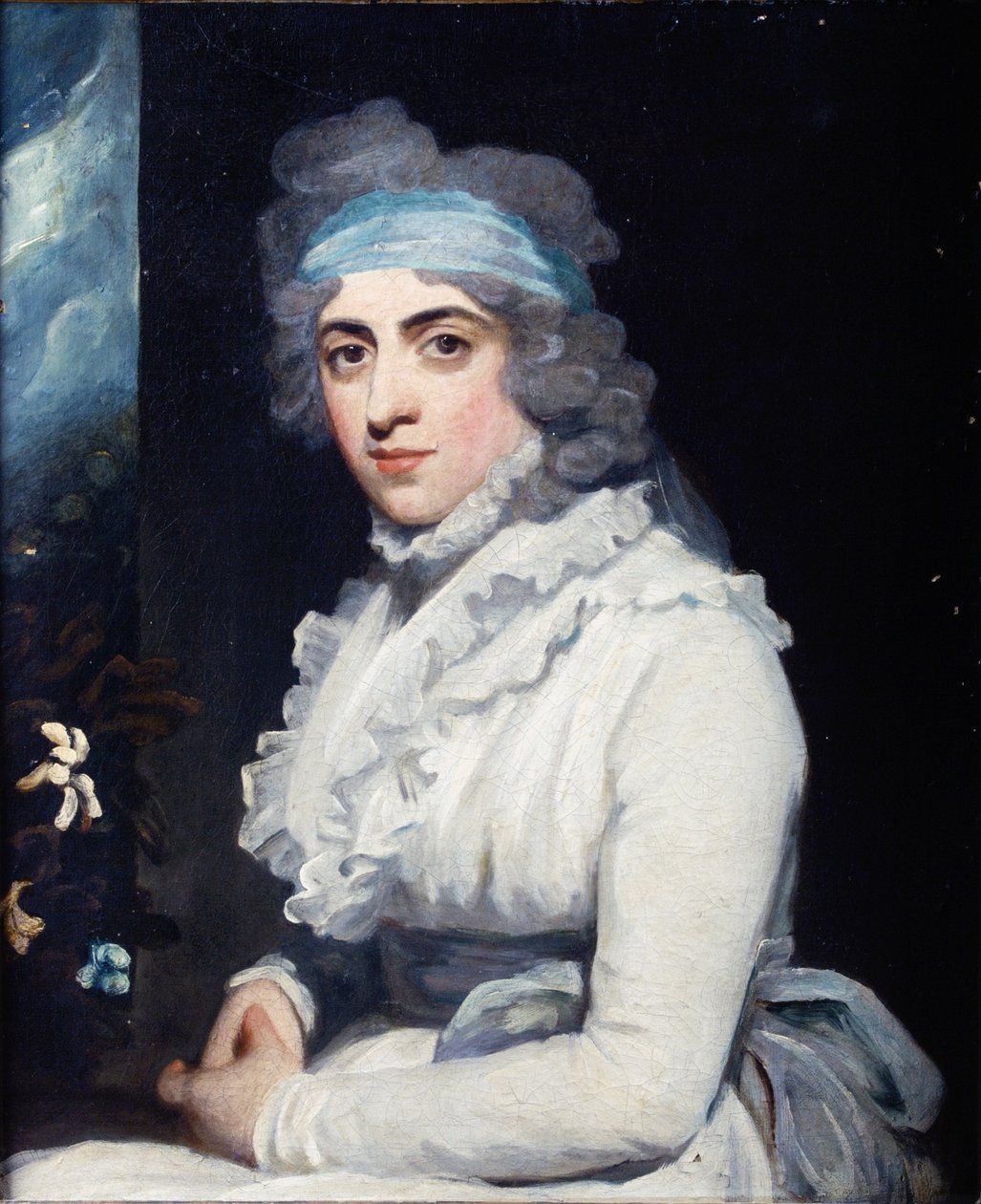 Amelia Alderson Opie (1769-1853) autorstwa John Opie