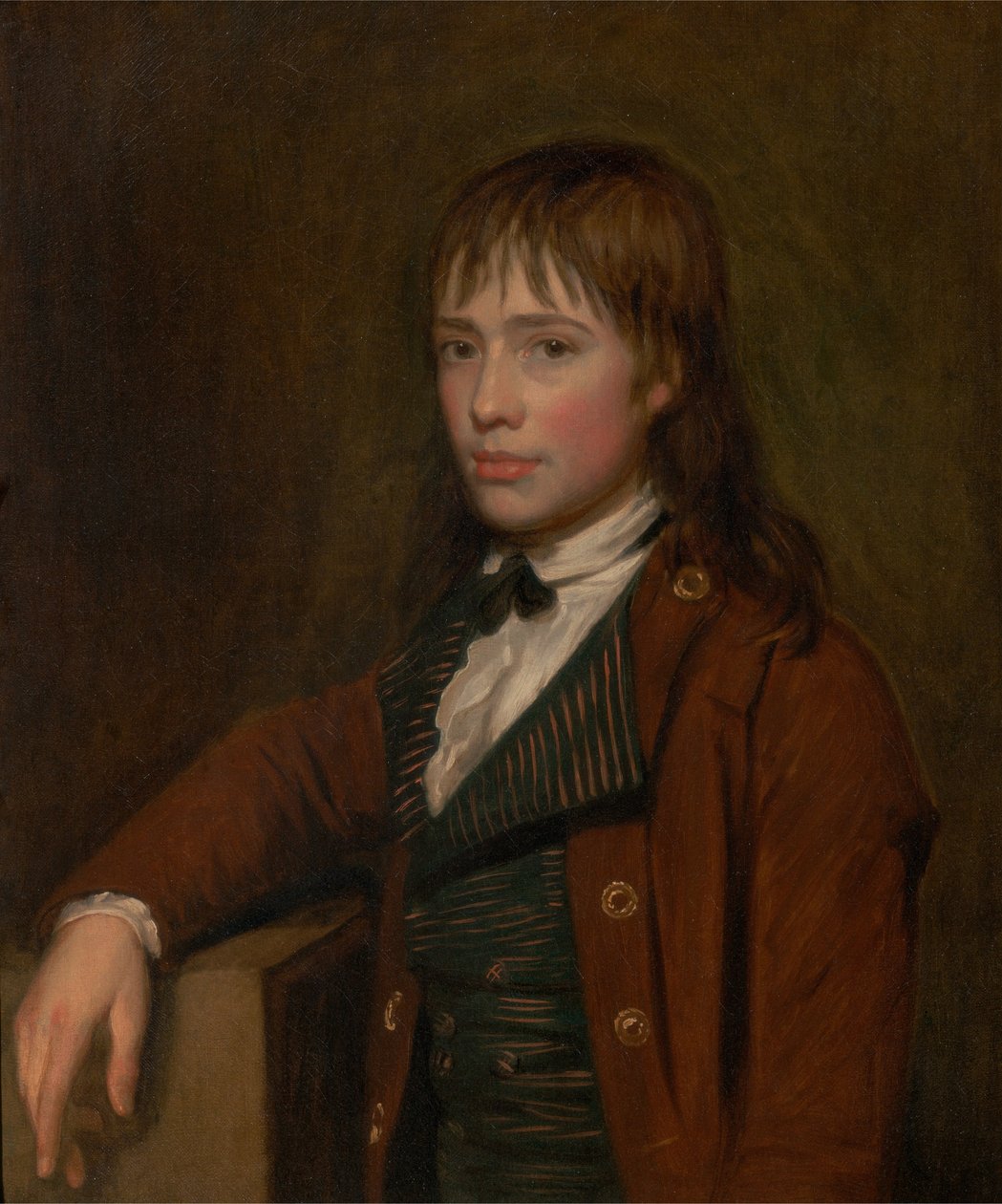 Thomas Abraham z Gurington, Devon autorstwa John Opie