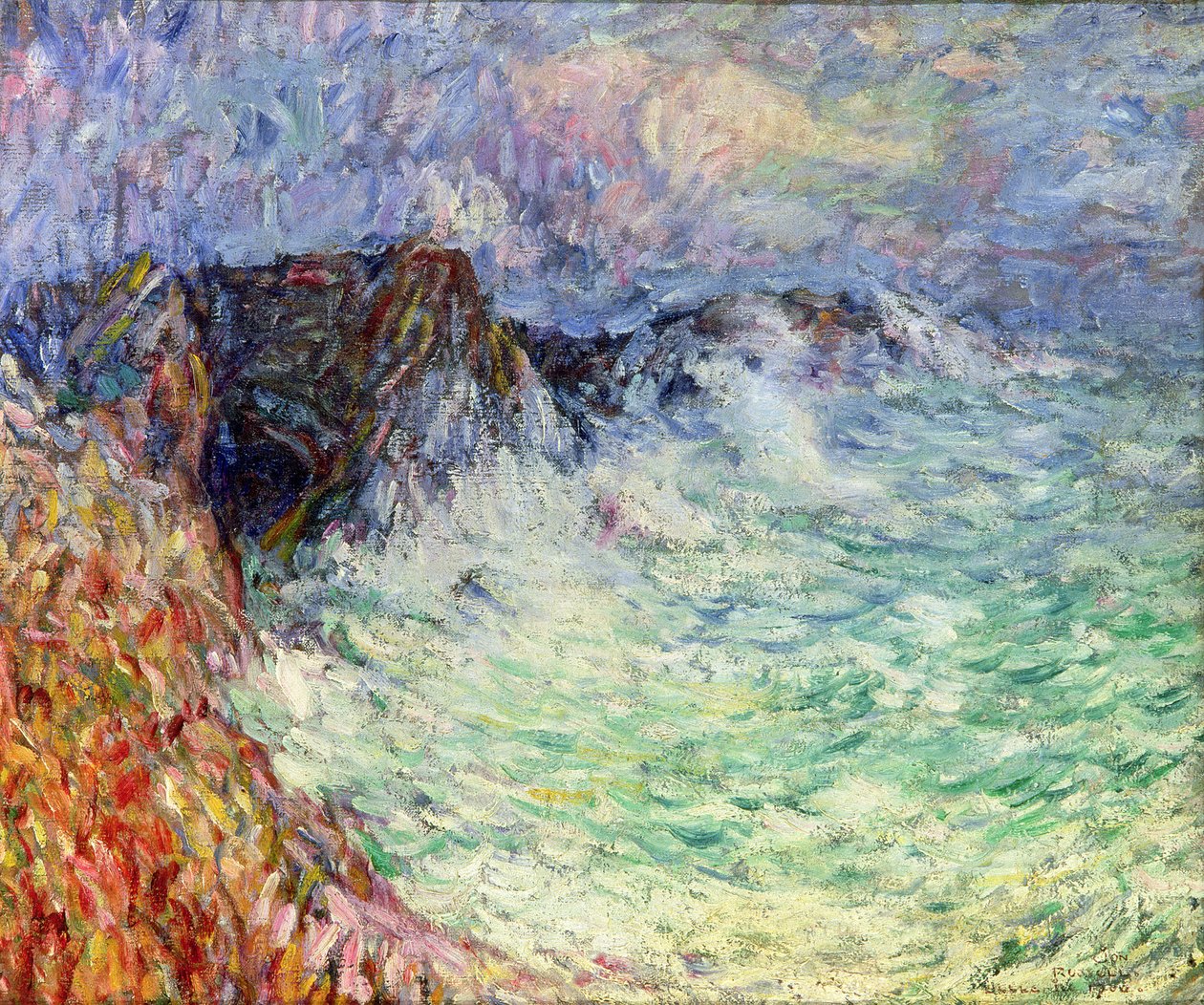 Belle Islepoli autorstwa John Russell