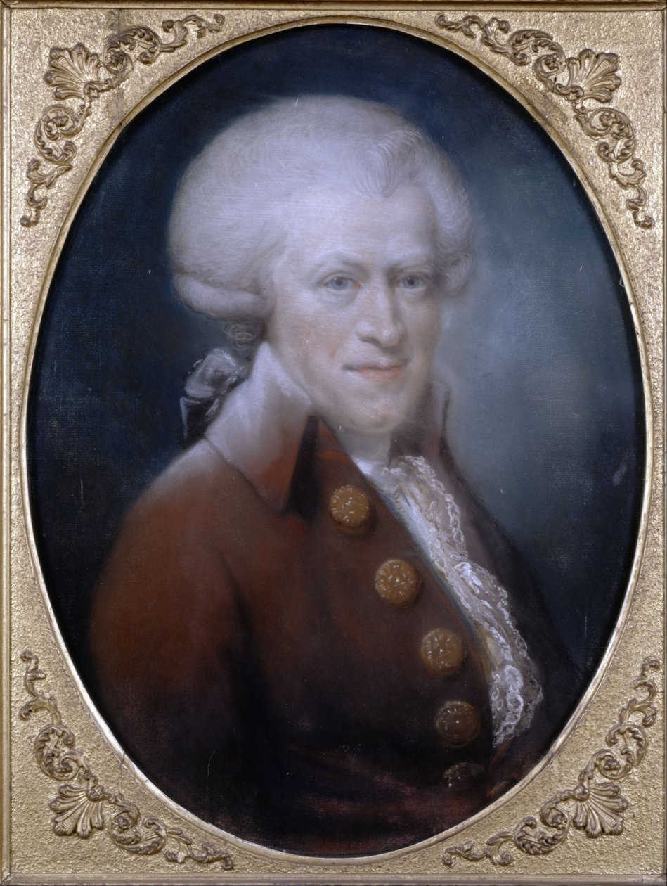 Samuel Moody starszy autorstwa John Russell