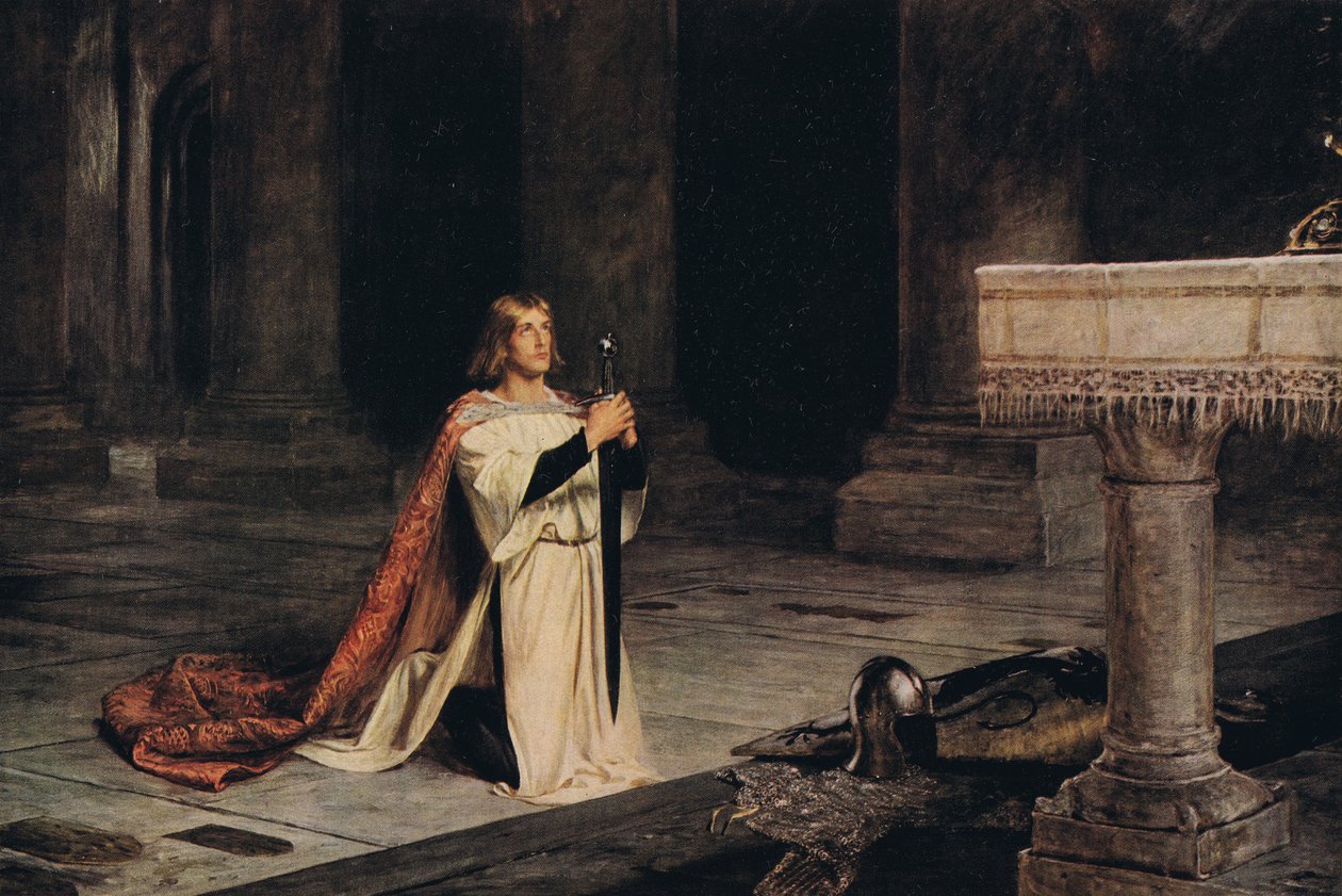 czuwanie autorstwa John Pettie