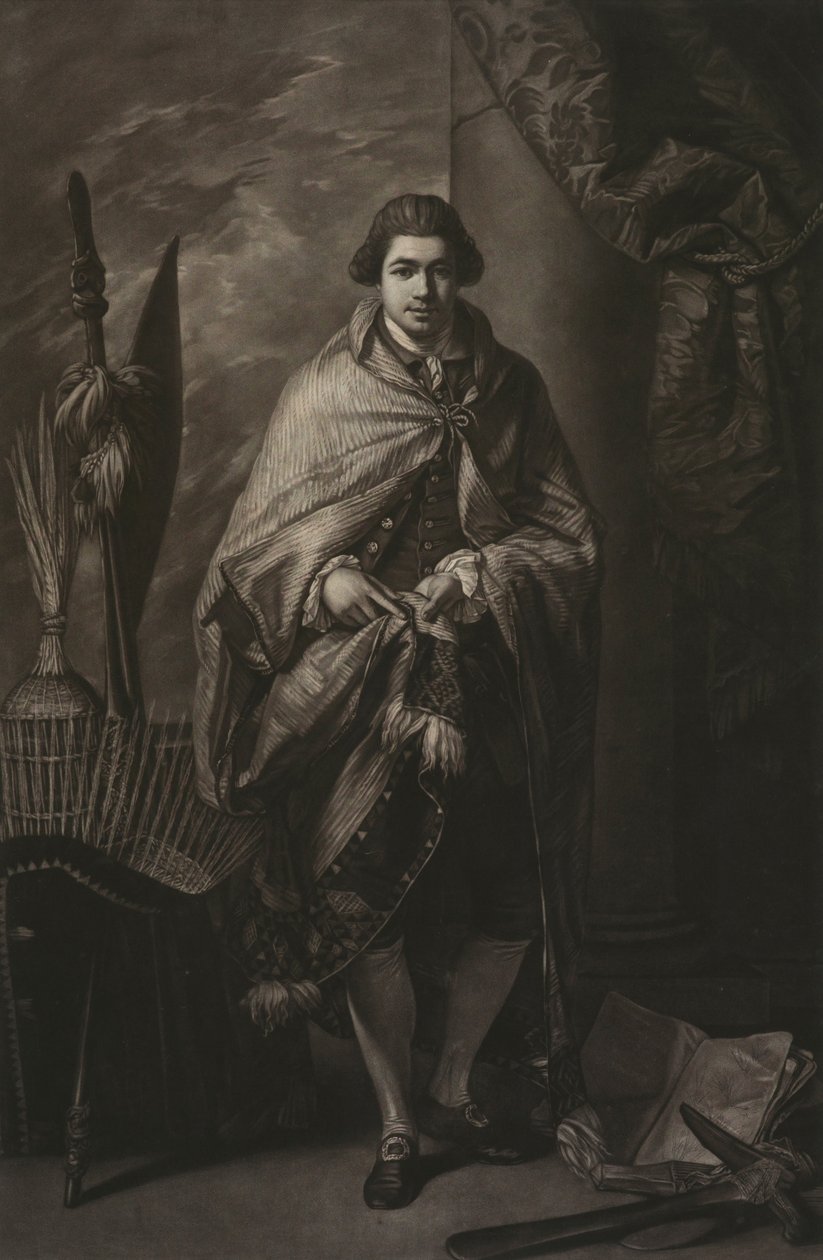 Pan Banks autorstwa John Raphael Smith