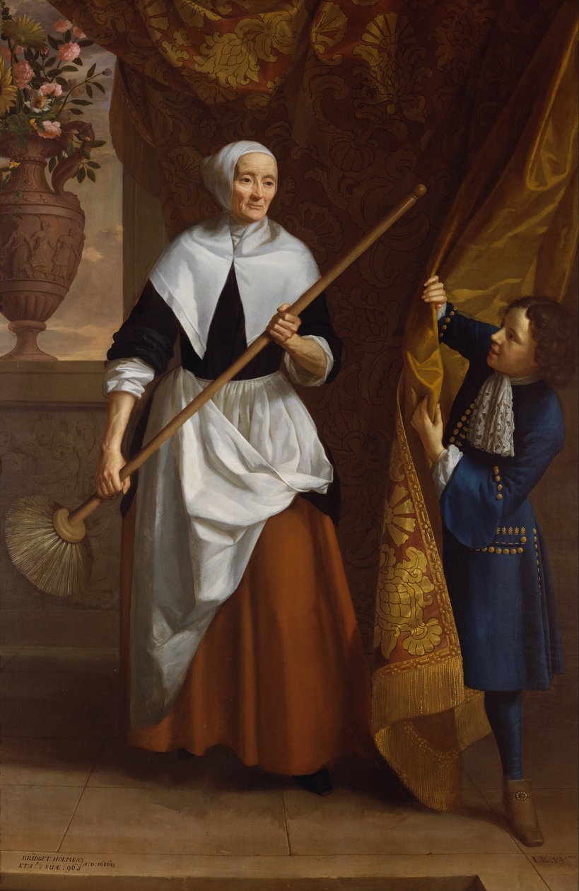 Brygida Holmes (1591-1691) autorstwa John Riley