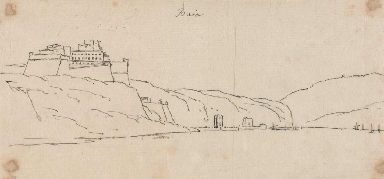 łazienka autorstwa John Robert Cozens