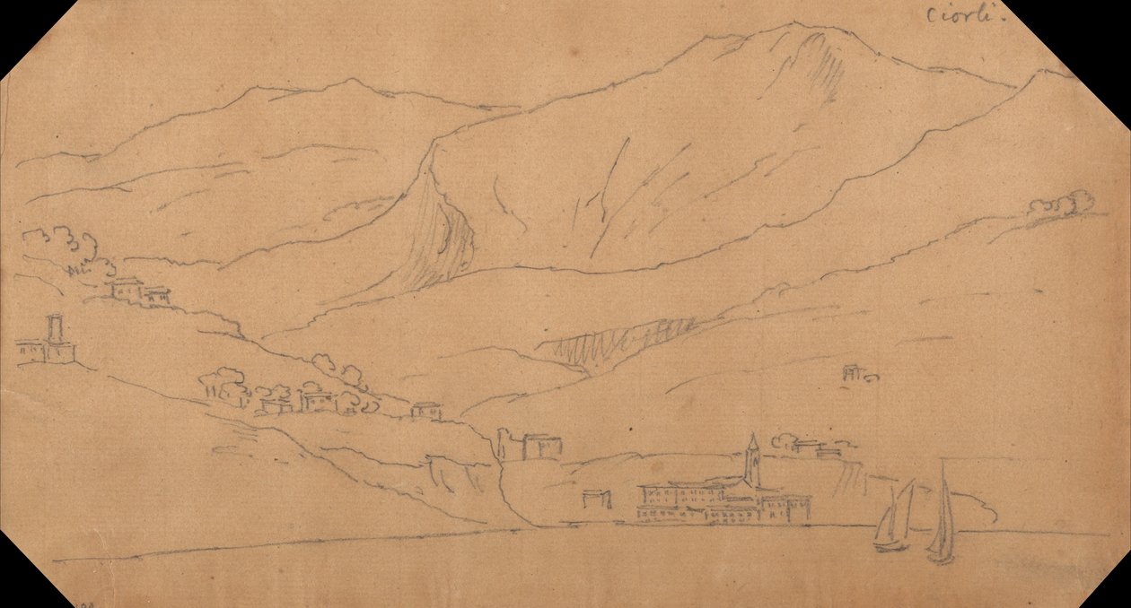 Sirolo autorstwa John Robert Cozens