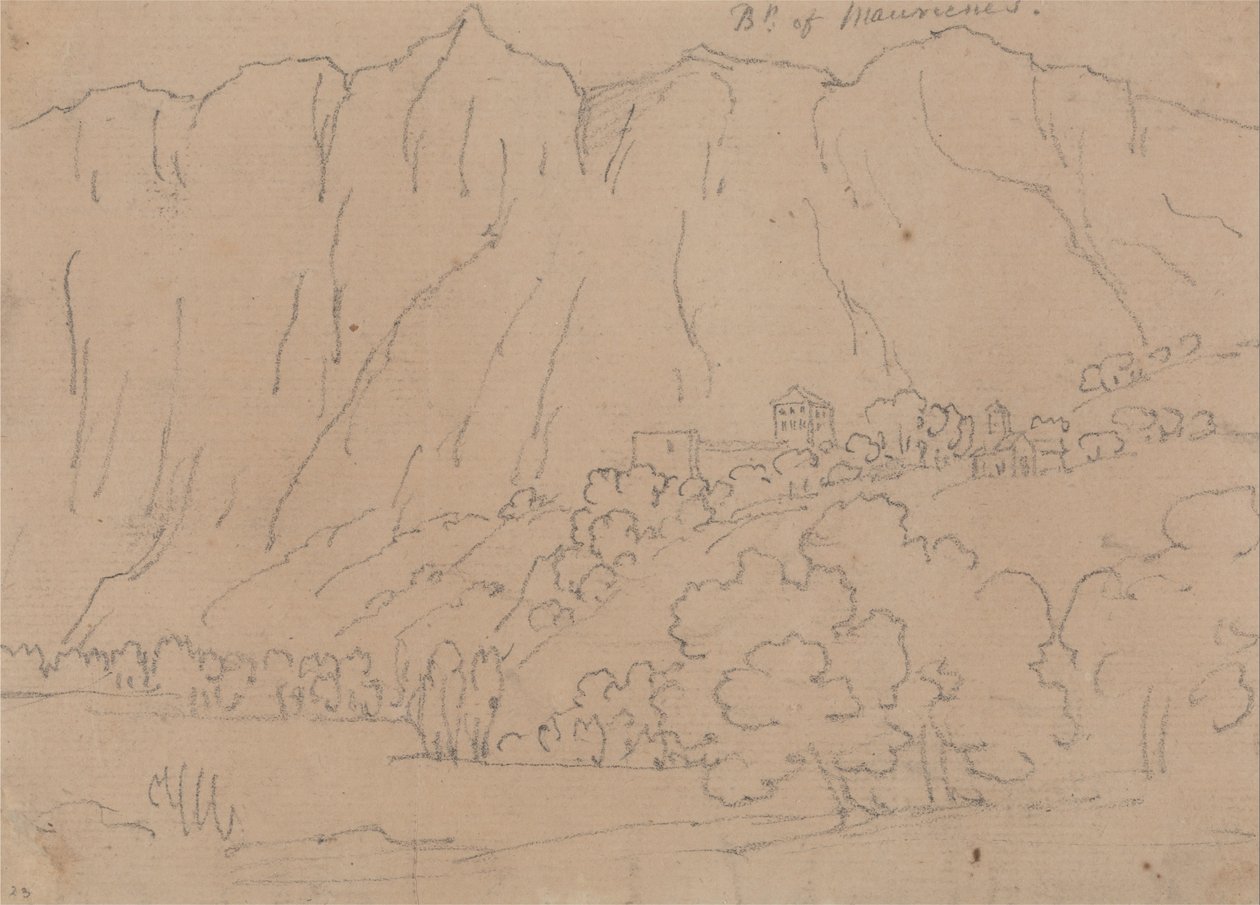 Mauriennes autorstwa John Robert Cozens