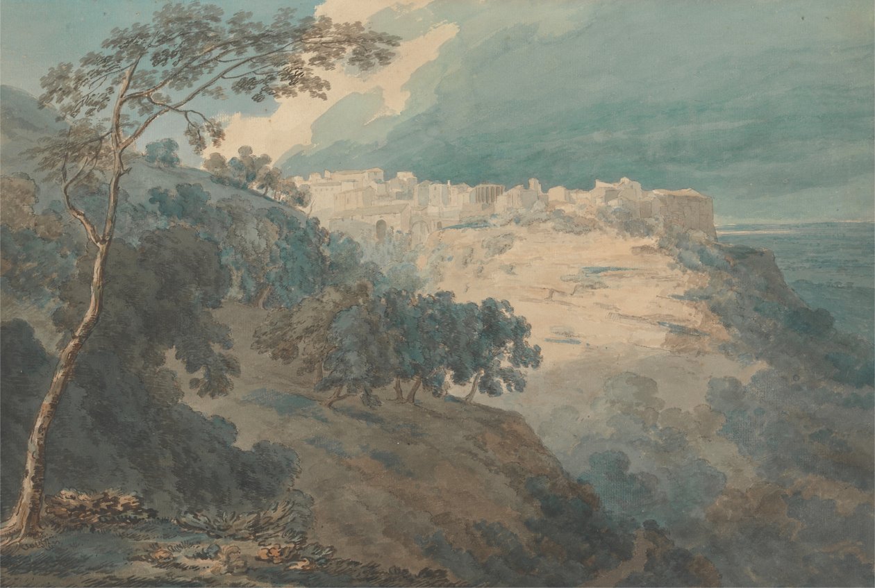 Tivoli autorstwa John Robert Cozens