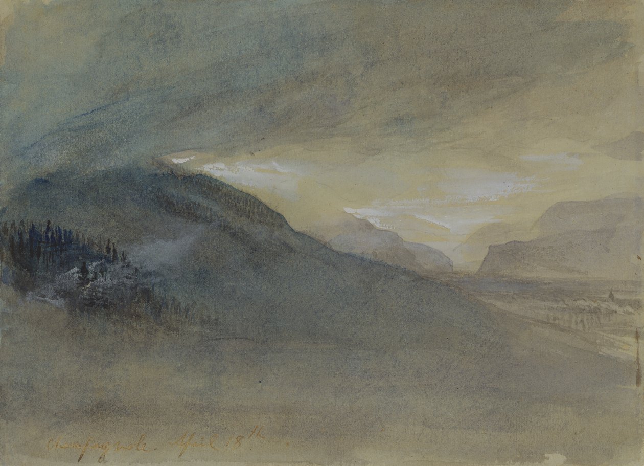 Szampan autorstwa John Ruskin