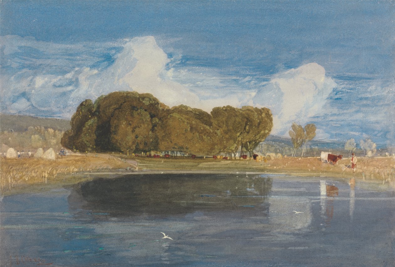 Letni dzień autorstwa John Sell Cotman