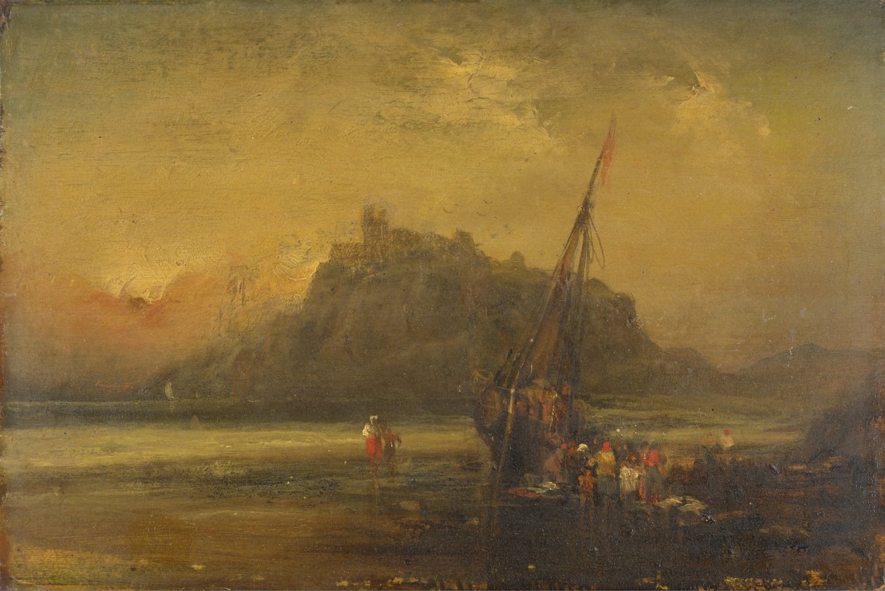 Scena na plaży autorstwa John Sell Cotman