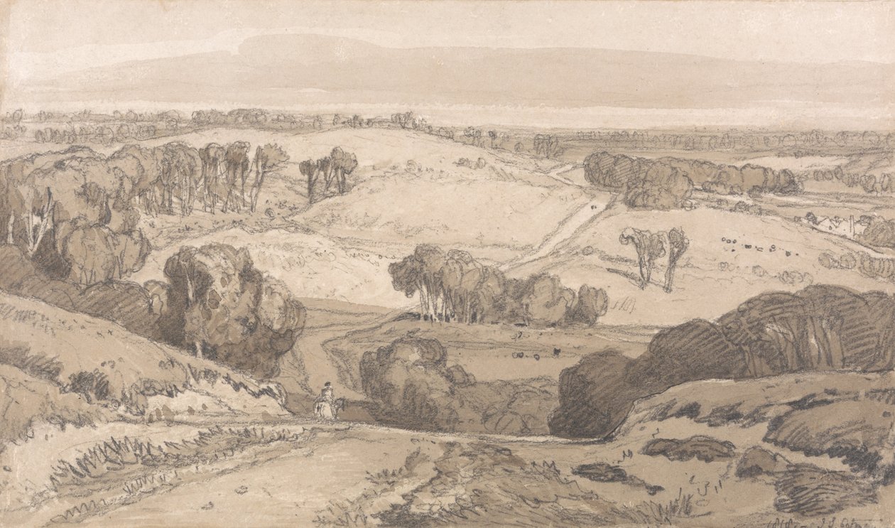 Holt Heath, niedaleko Norwich autorstwa John Sell Cotman