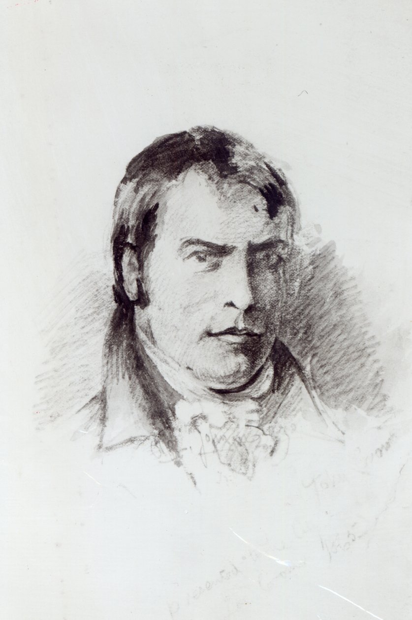John Crome (pióro, tusz i pranie na papierze) autorstwa John Sell Cotman