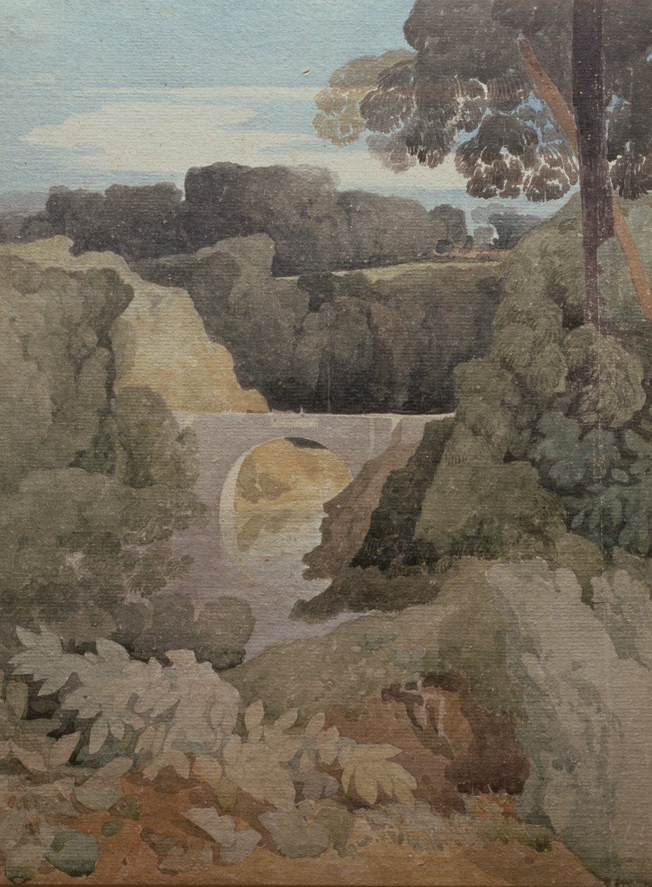 Nowy most, Durham, ok.180506 autorstwa John Sell Cotman