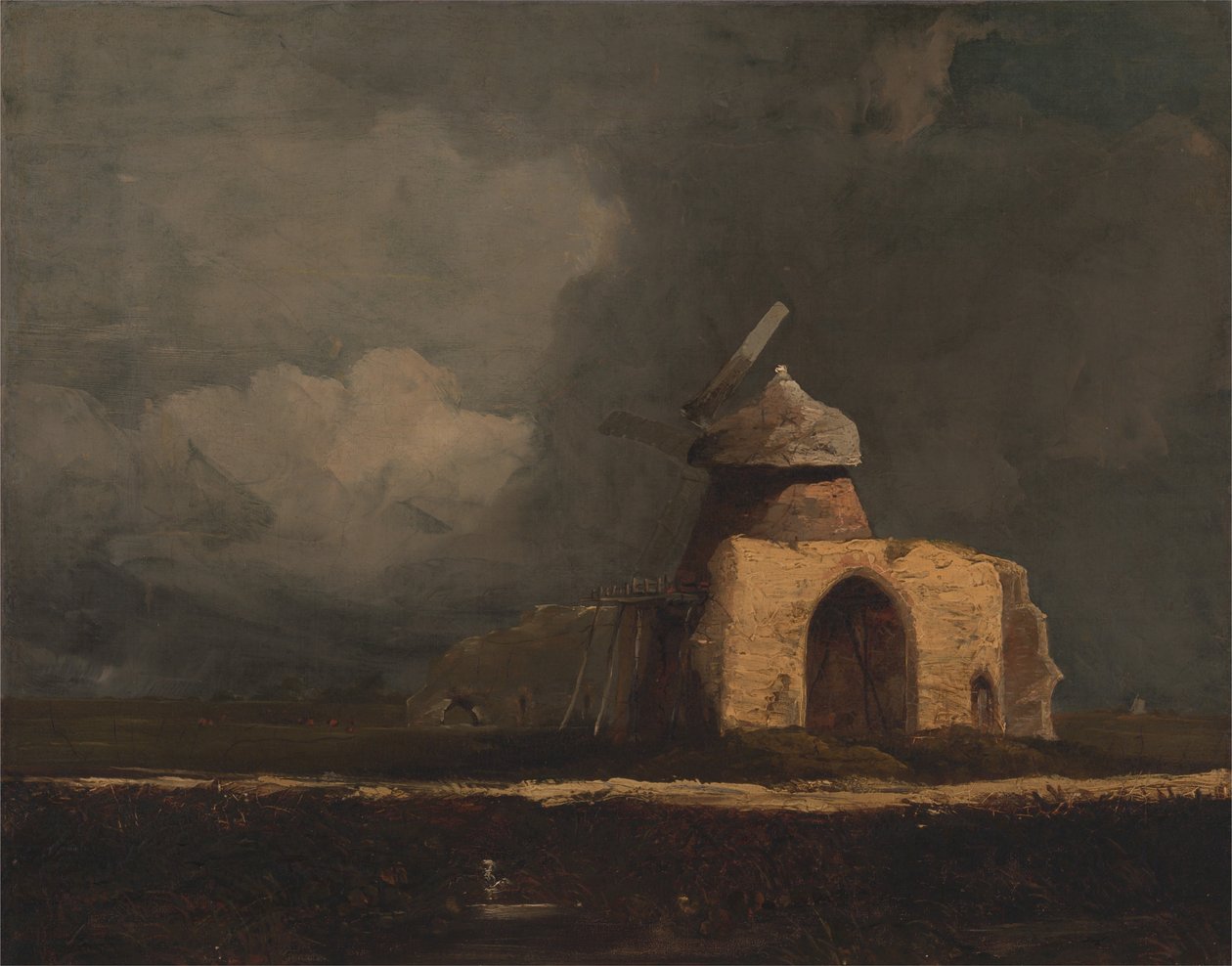 Opactwo św. Beneta autorstwa John Sell Cotman