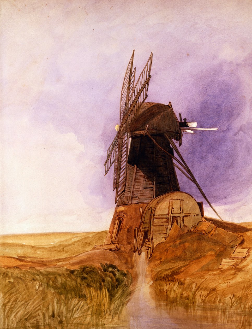 Młyn autorstwa John Sell Cotman