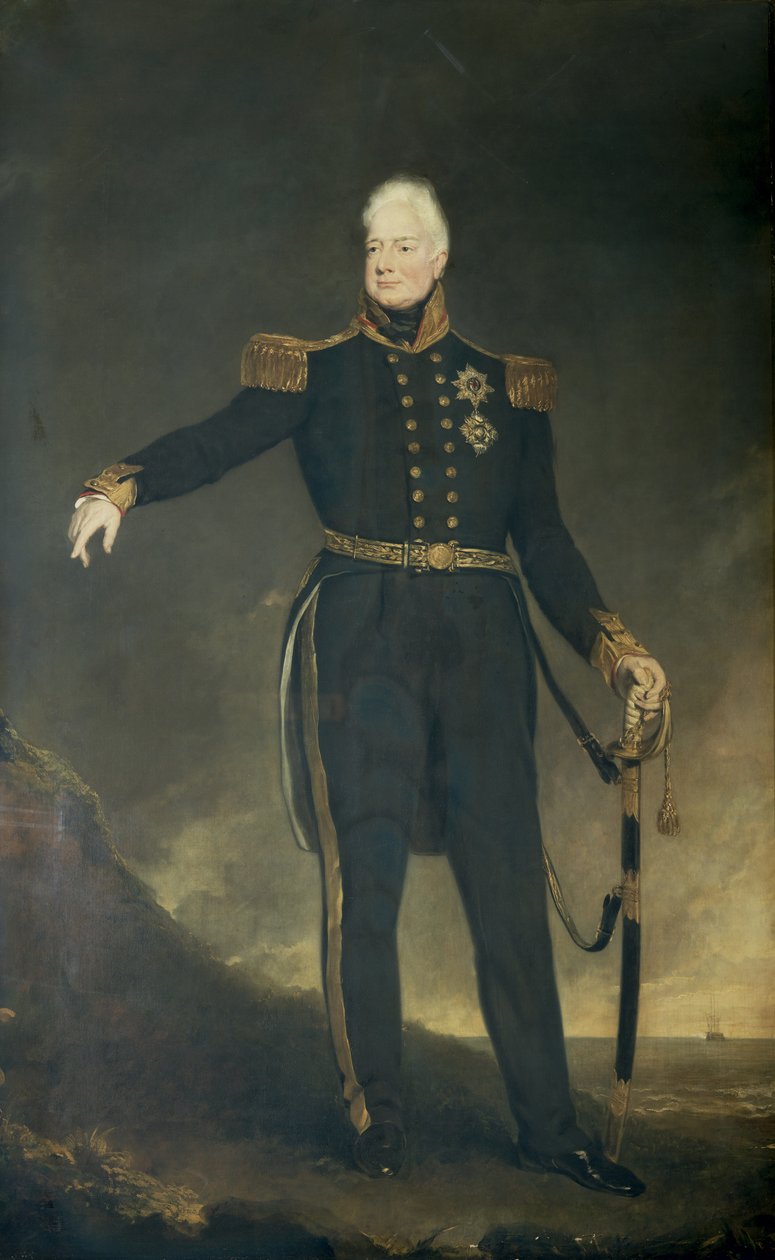Król Wilhelm IV autorstwa John Simpson