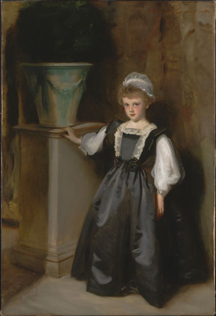 Szanowna Laura Listernn autorstwa John Singer Sargent