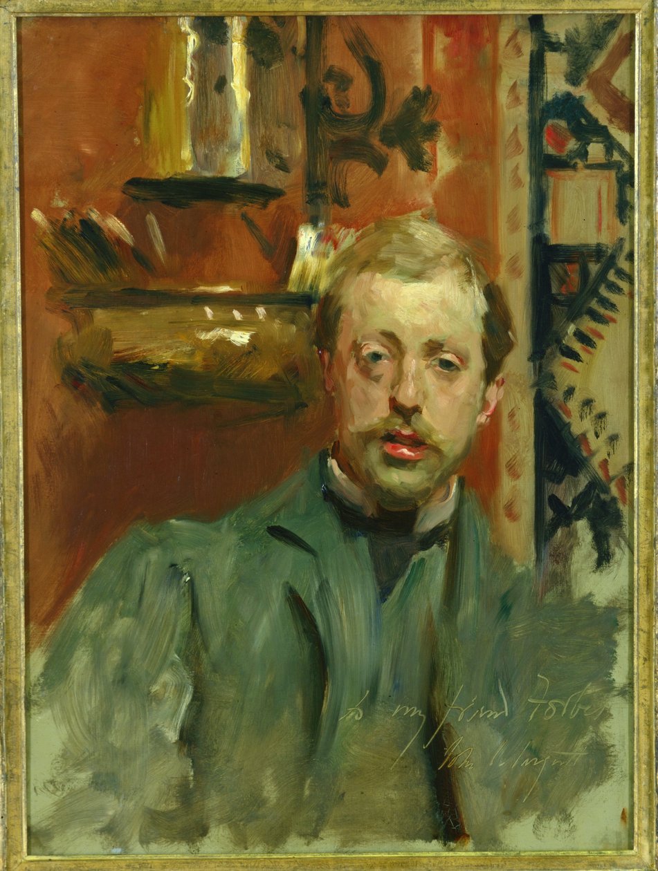 Charles Stuart Forbes, ok. 1882 r. autorstwa John Singer Sargent