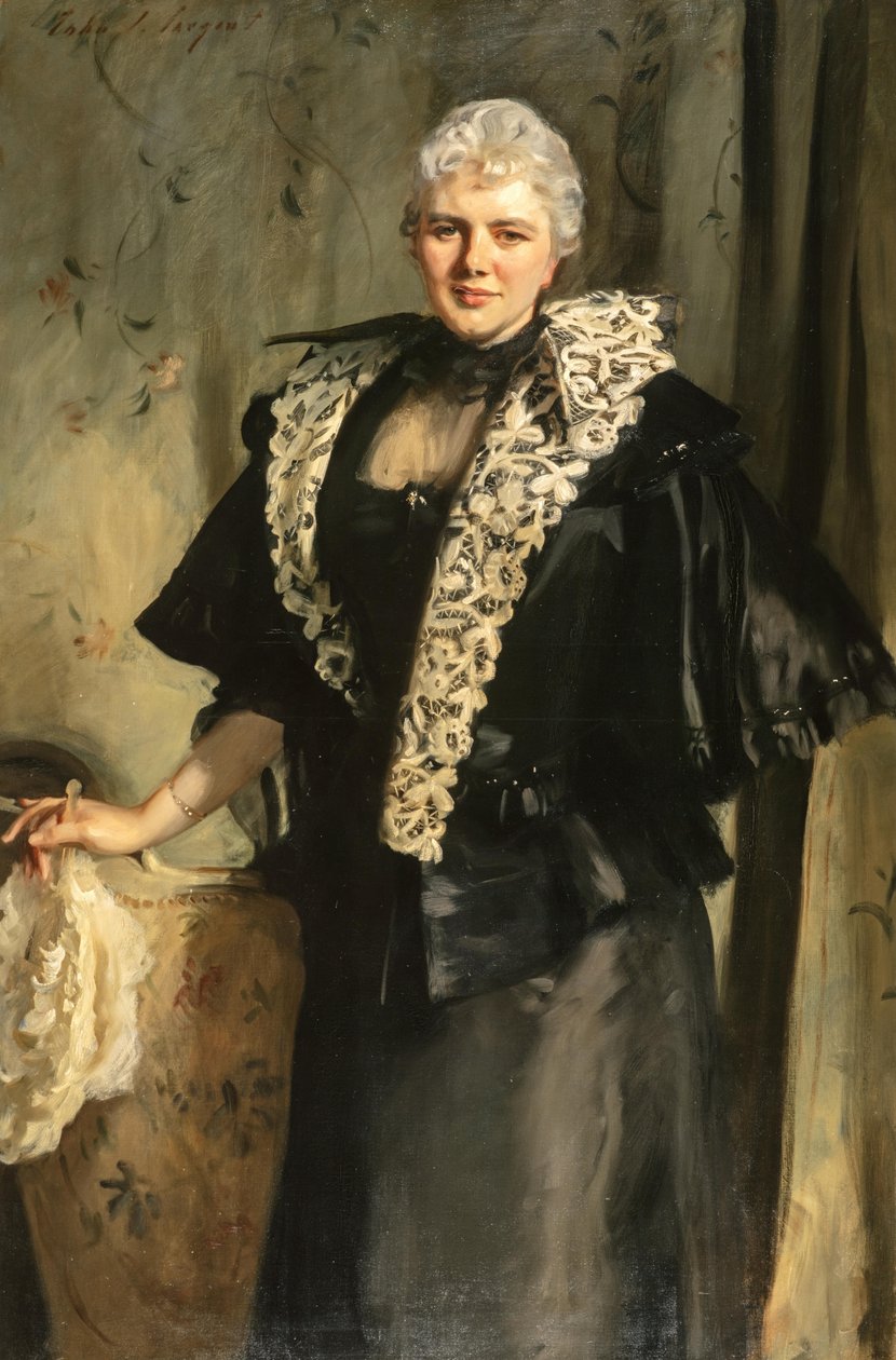 Constance Wynne-Roberts, pani Ernest Hills of Redleaf (zm. 1932) autorstwa John Singer Sargent