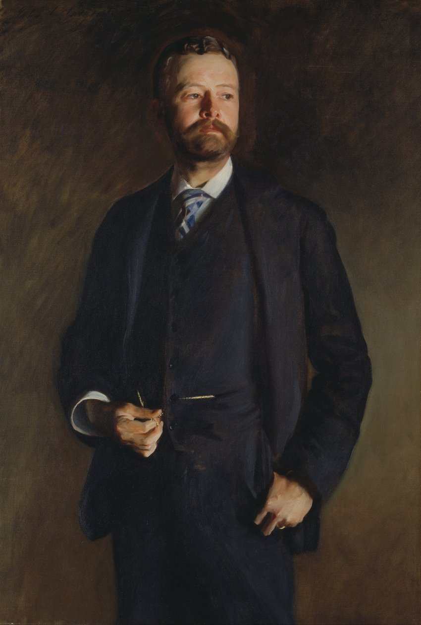 Henry Cabot Lodge autorstwa John Singer Sargent