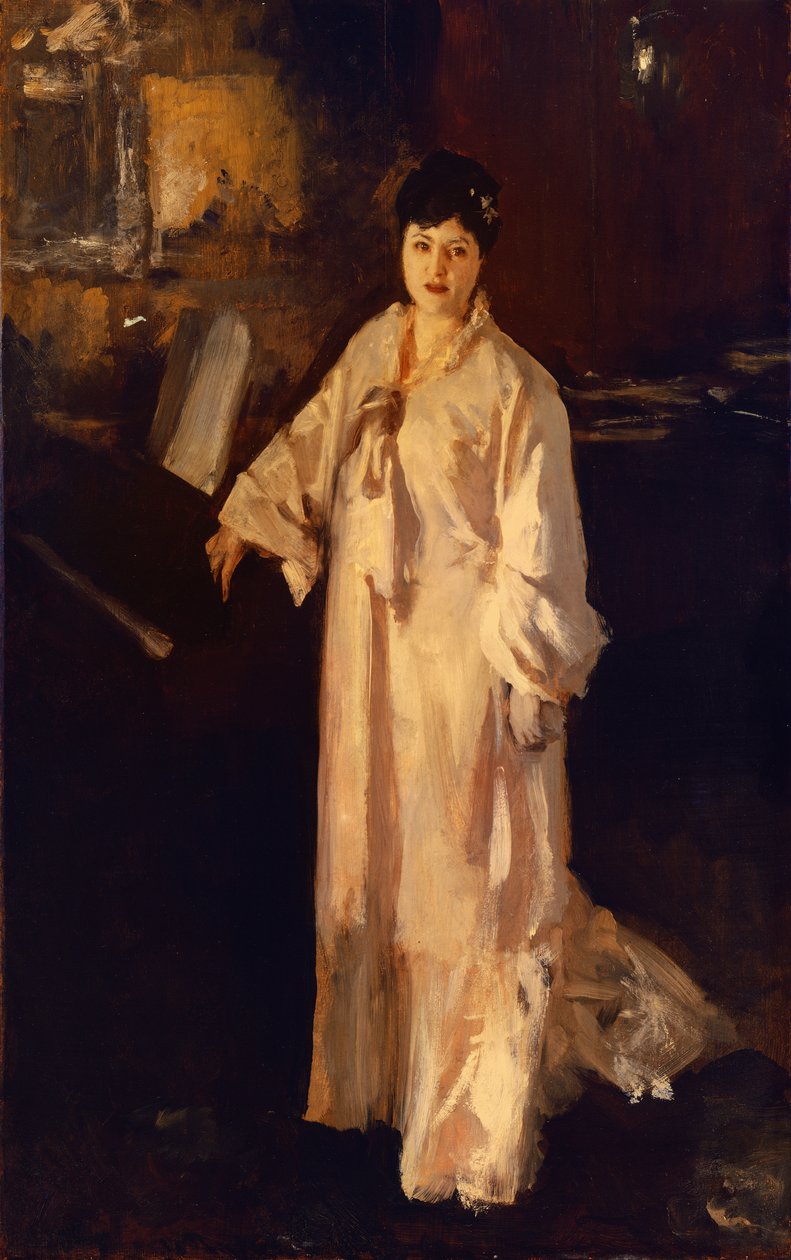 Judith Gautier, ok.1885 autorstwa John Singer Sargent