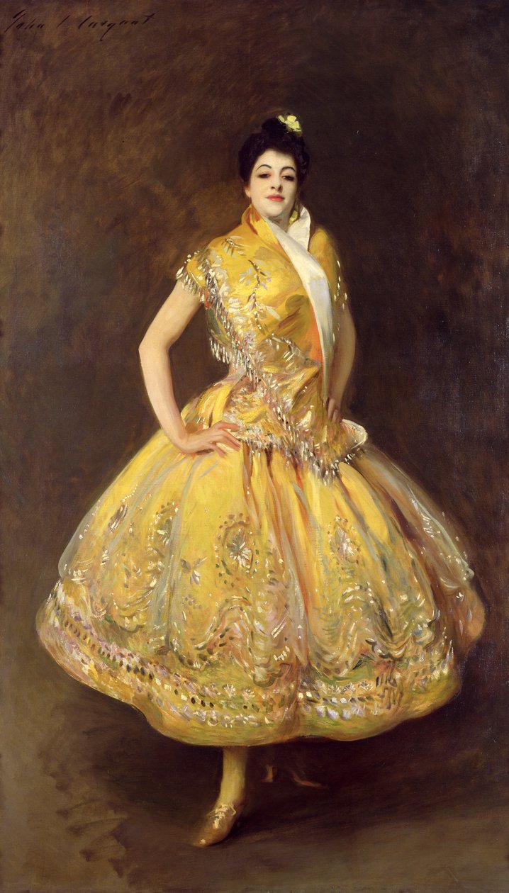 La Carmencita, 1890 autorstwa John Singer Sargent