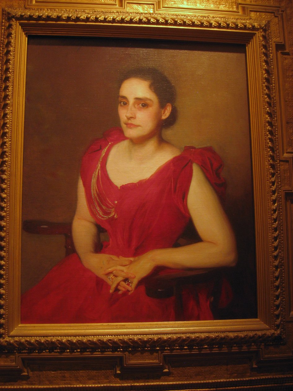 Lizzie B. Dewey autorstwa John Singer Sargent