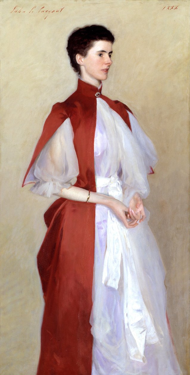 Portret pani Robert Harrison autorstwa John Singer Sargent