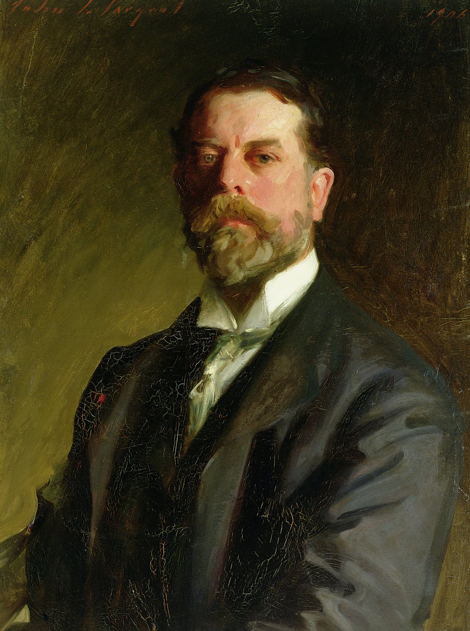 Autoportret, 1906 autorstwa John Singer Sargent