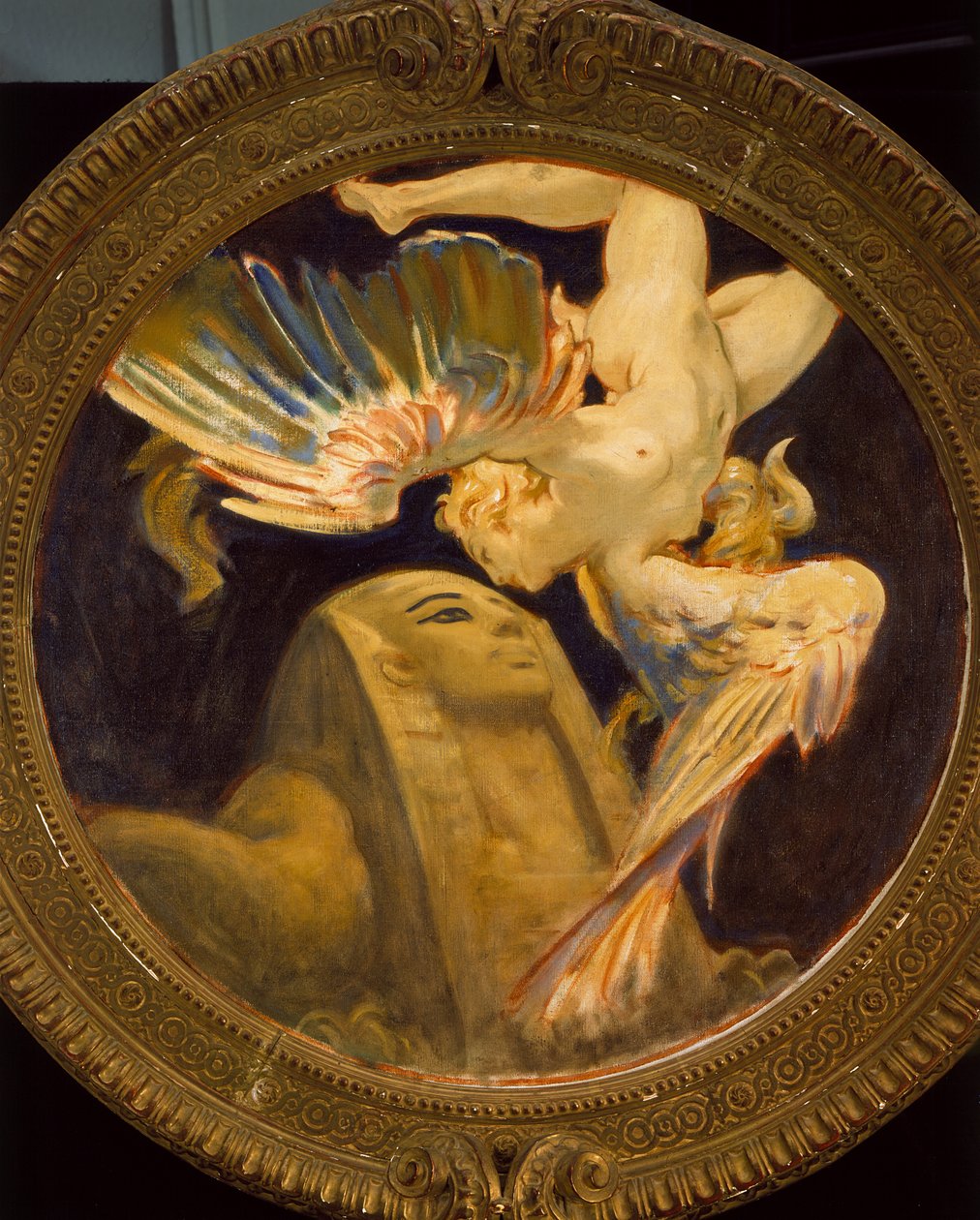 Sfinks i Chimera, 1916-21 autorstwa John Singer Sargent