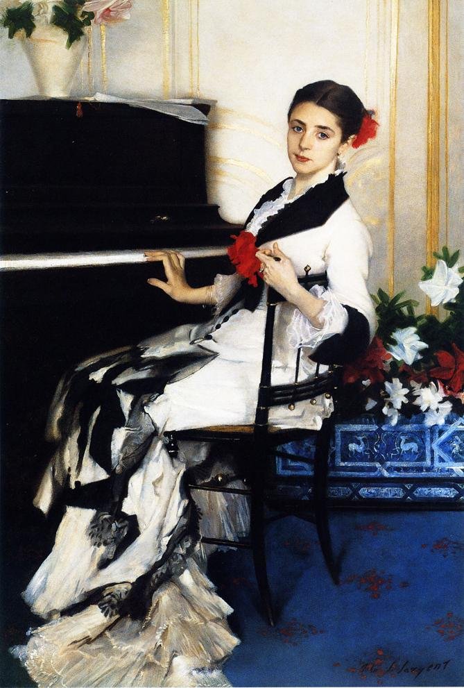 Nieznany obraz autorstwa John Singer Sargent