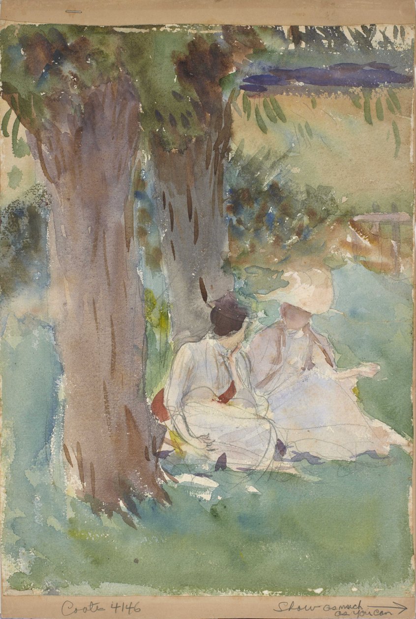 Pod wierzbami autorstwa John Singer Sargent