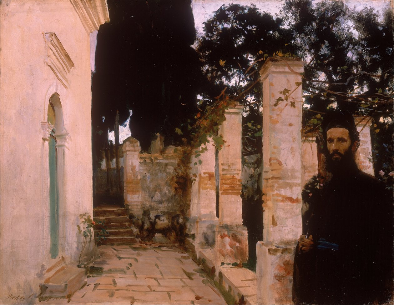 Nieszpory autorstwa John Singer Sargent