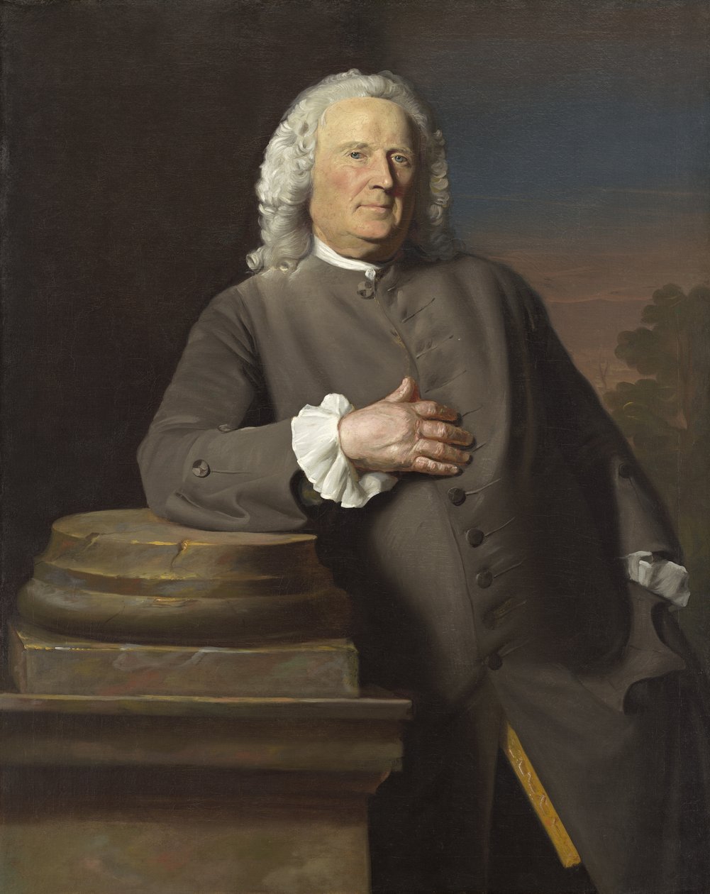 Epes Sargent, ok. 1760 autorstwa John Singleton Copley
