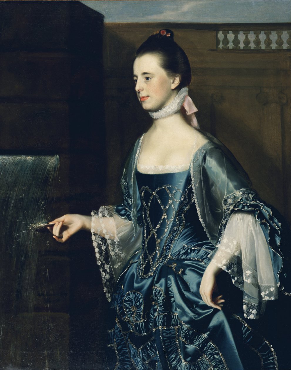 Pani Daniel Sargent (Mary Turner) autorstwa John Singleton Copley