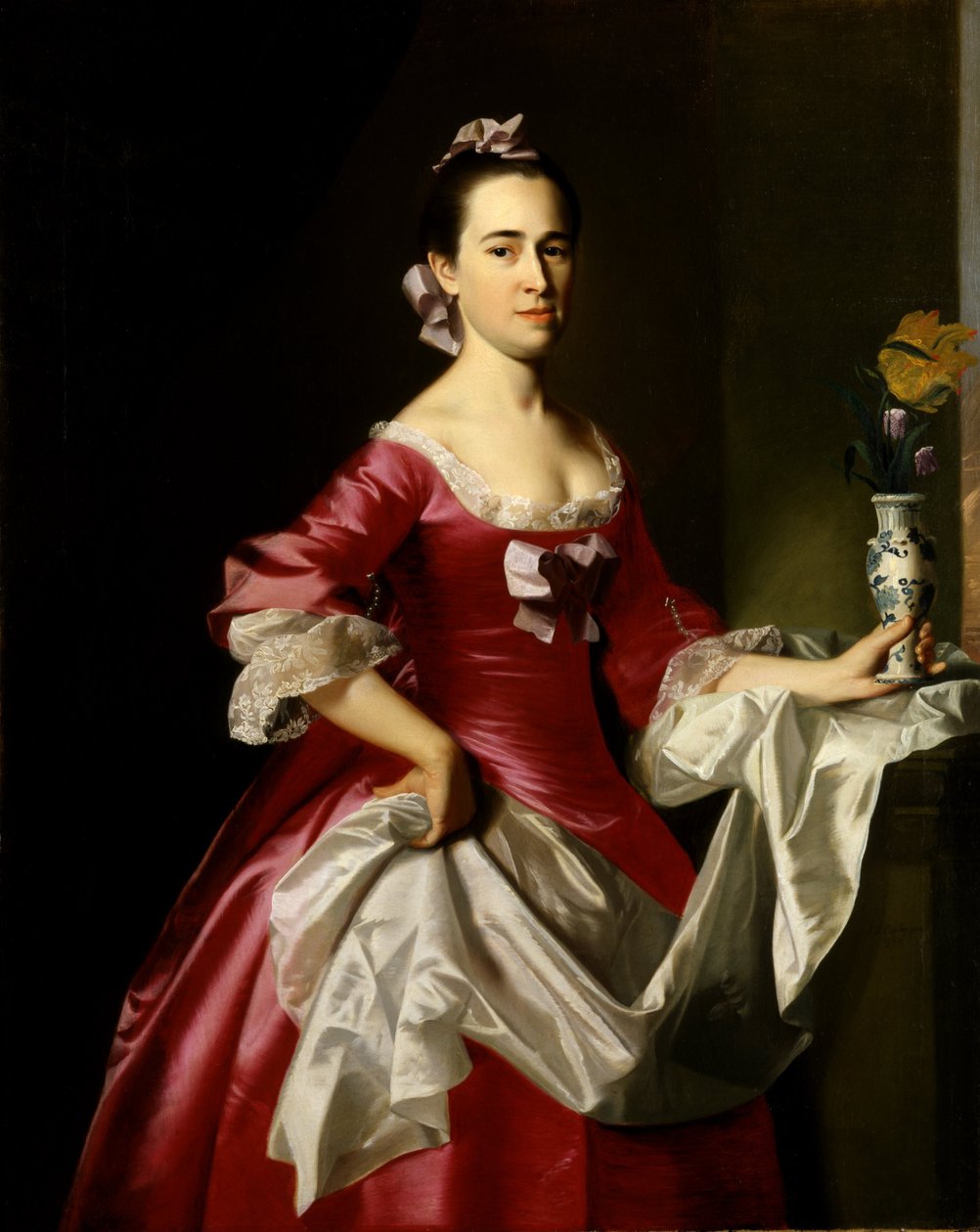 Pani George Watson autorstwa John Singleton Copley