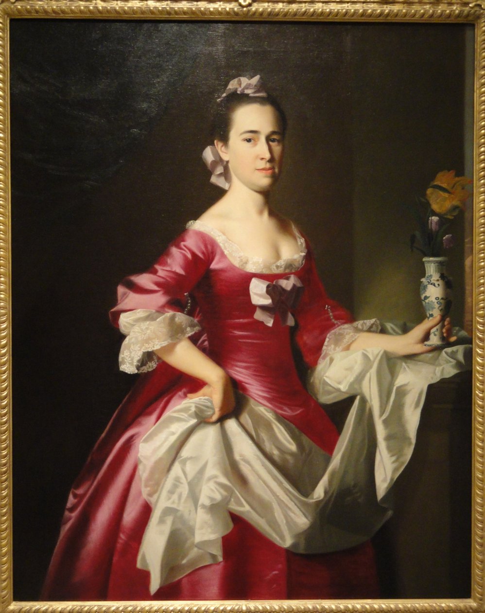 Pani George Watson autorstwa John Singleton Copley