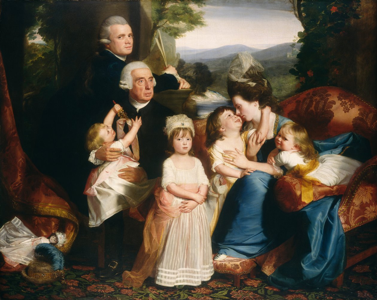 Rodzina Copley autorstwa John Singleton Copley