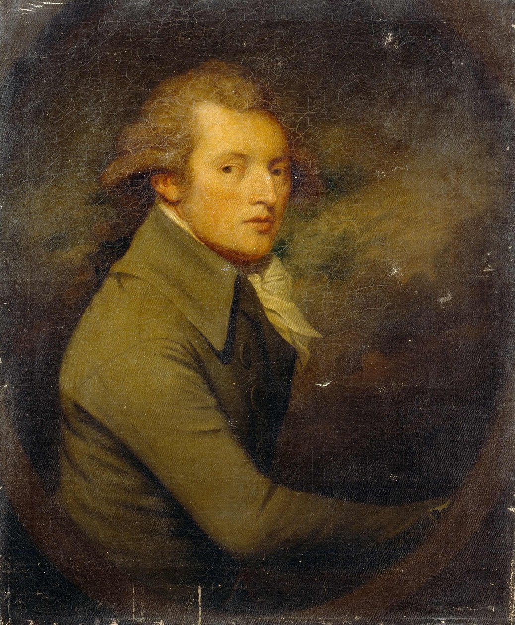 Autoportret autorstwa John Smart I of Ipswich