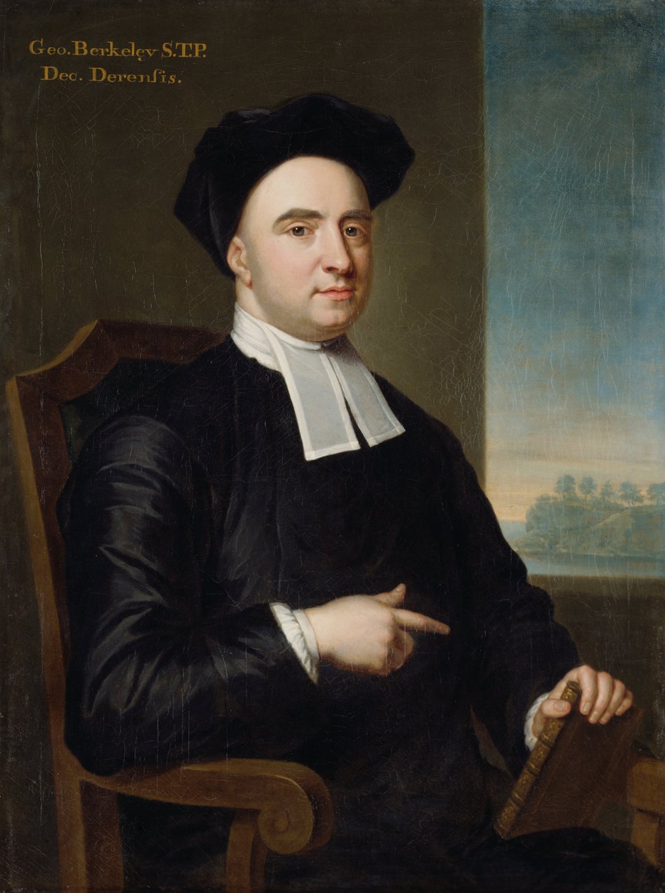 Biskup George Berkeley autorstwa John Smibert