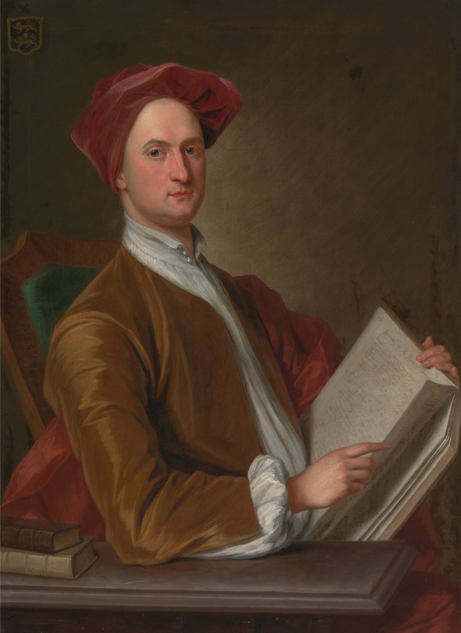 Sir John Rushout, Bt. autorstwa John Smibert