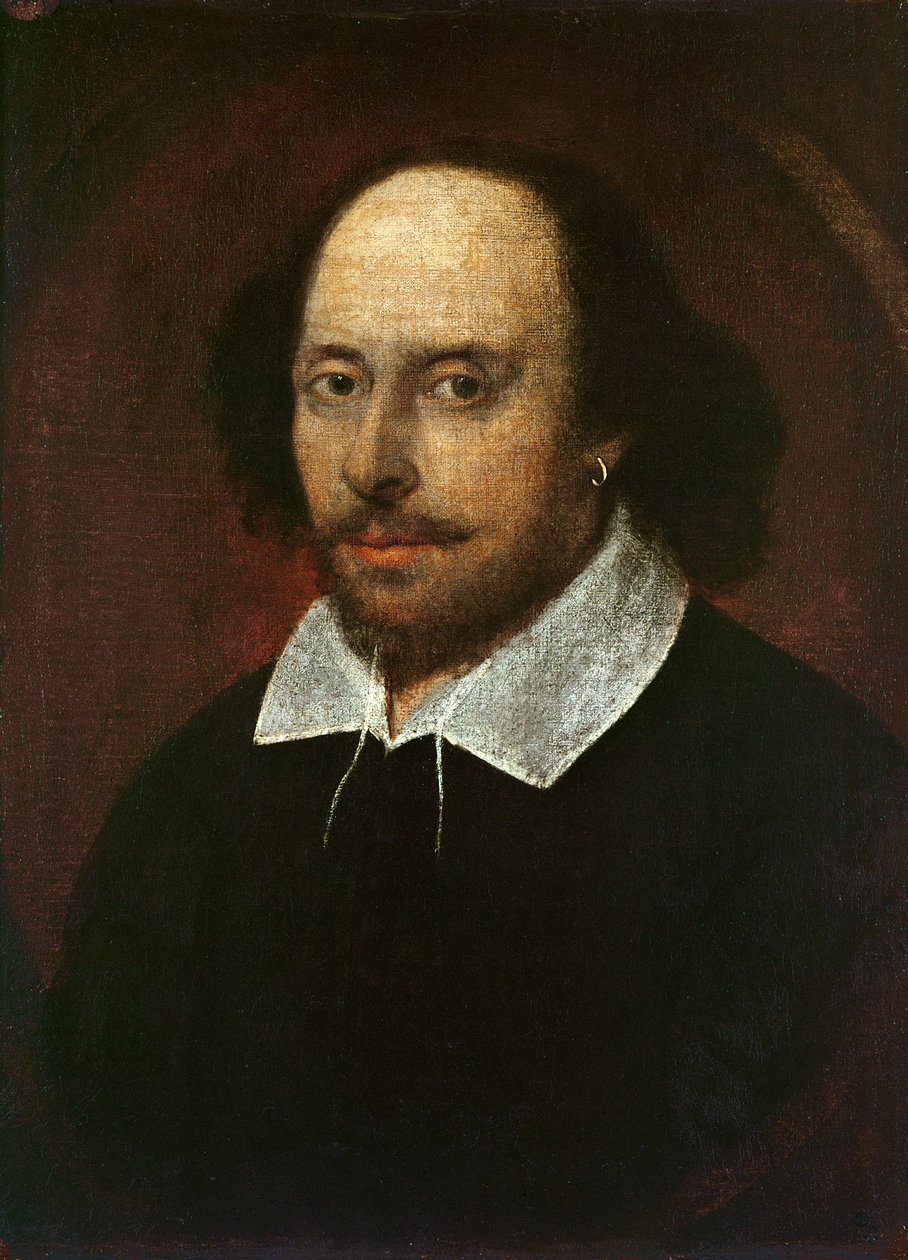 Portret Williama Shakespeare