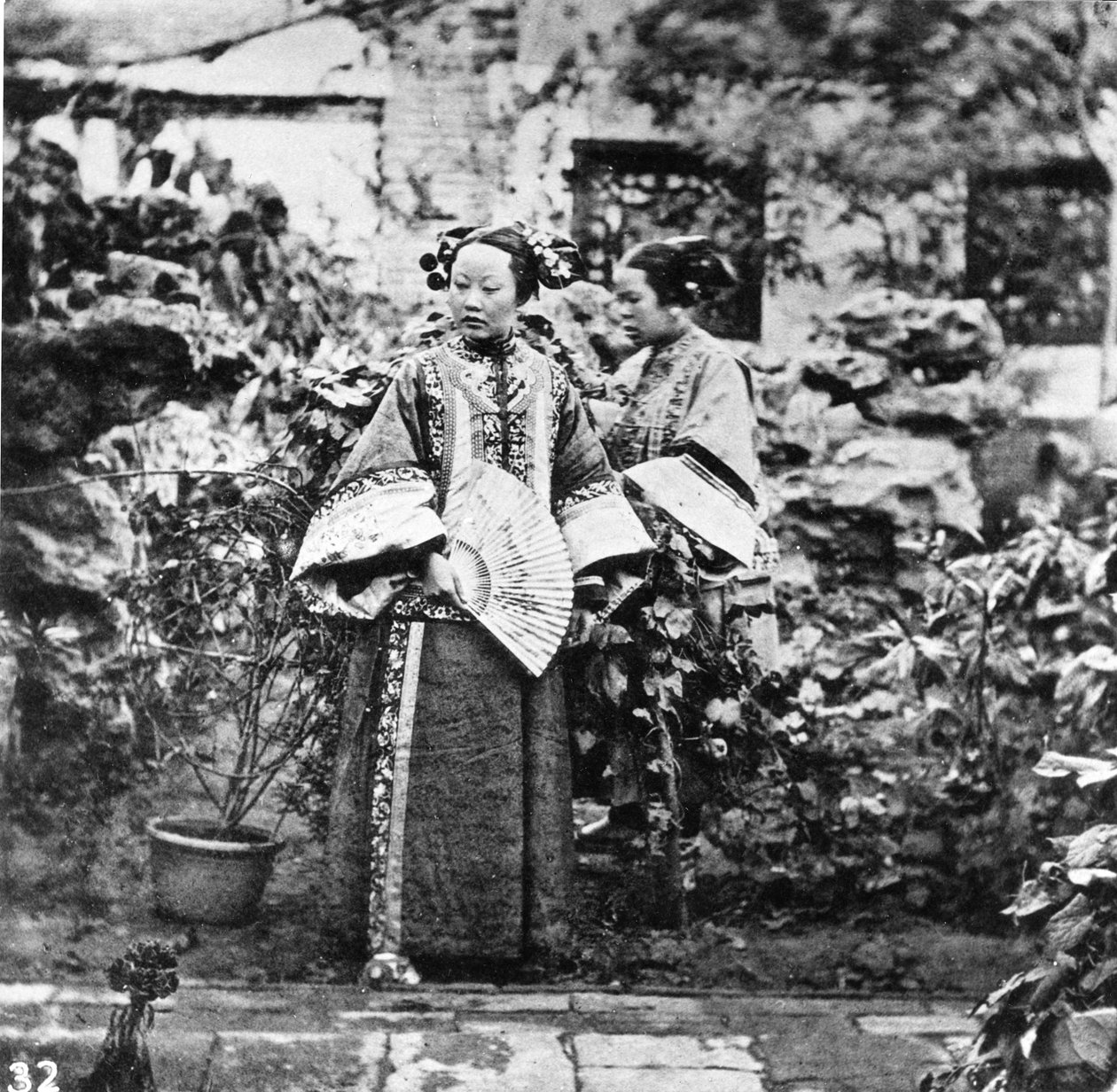 Kobiety mandżurskie, ok. 1867-72 autorstwa John Thomson