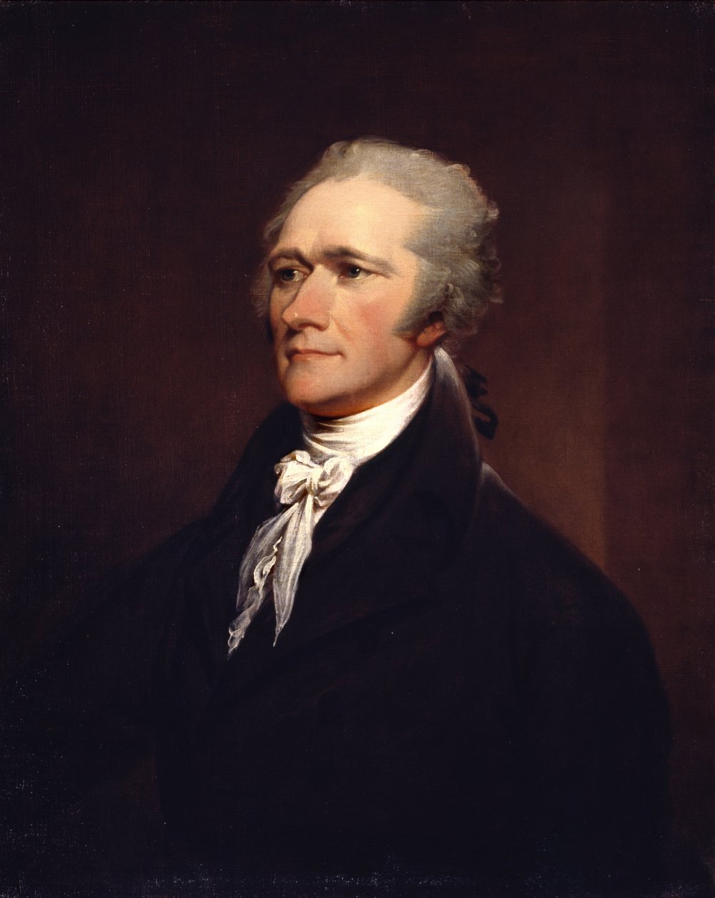 Aleksander Hamilton autorstwa John Trumbull