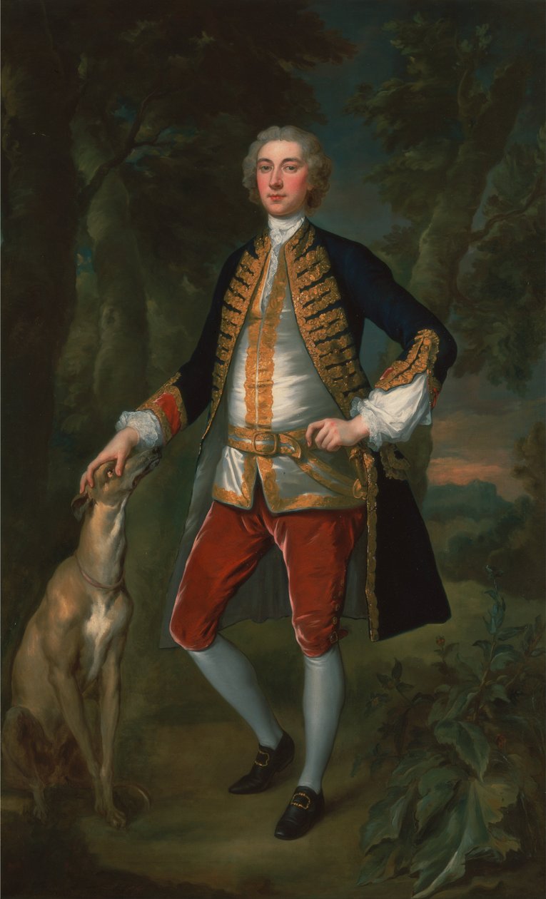 John Dodd z Swallowfield w Berkshire autorstwa John Vanderbank