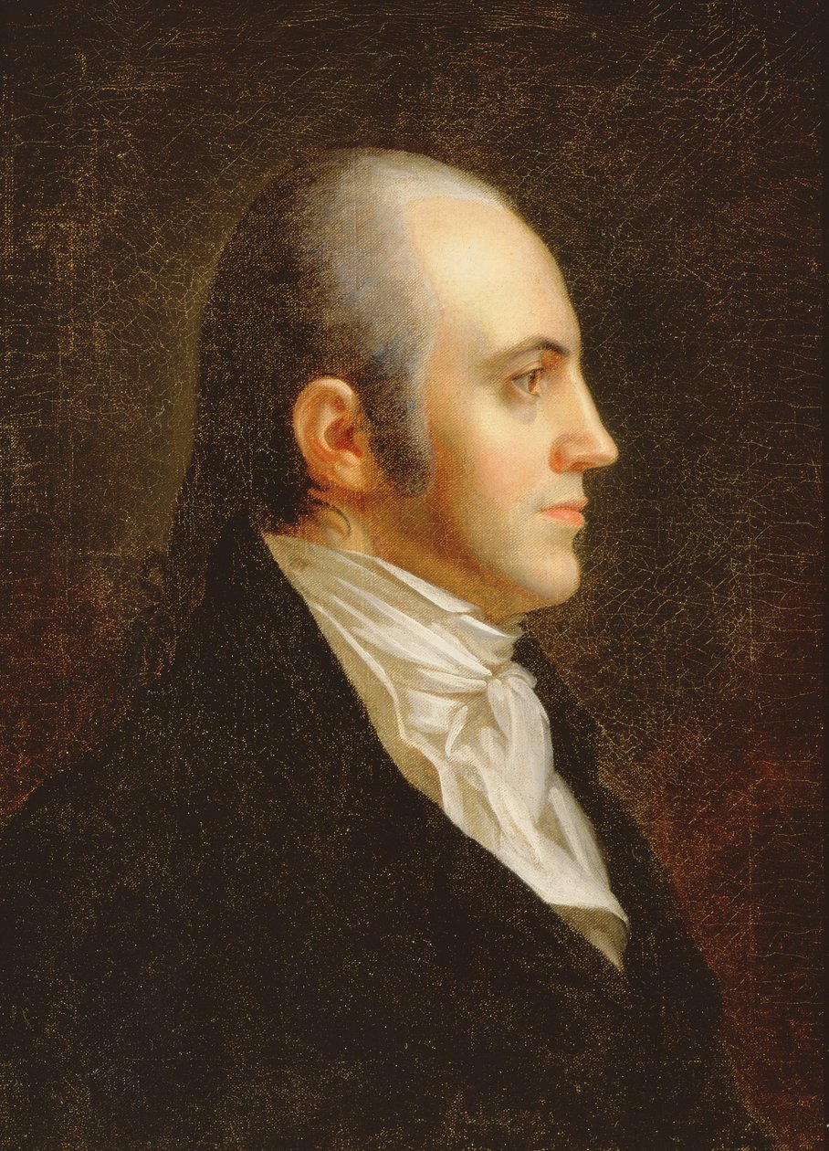 Aaron Burr, 1802 autorstwa John Vanderlyn