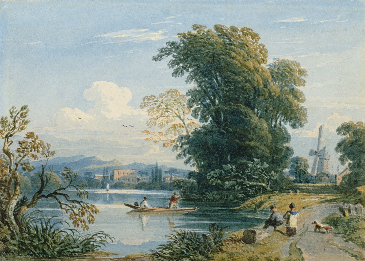Scena rzeczna autorstwa John Varley