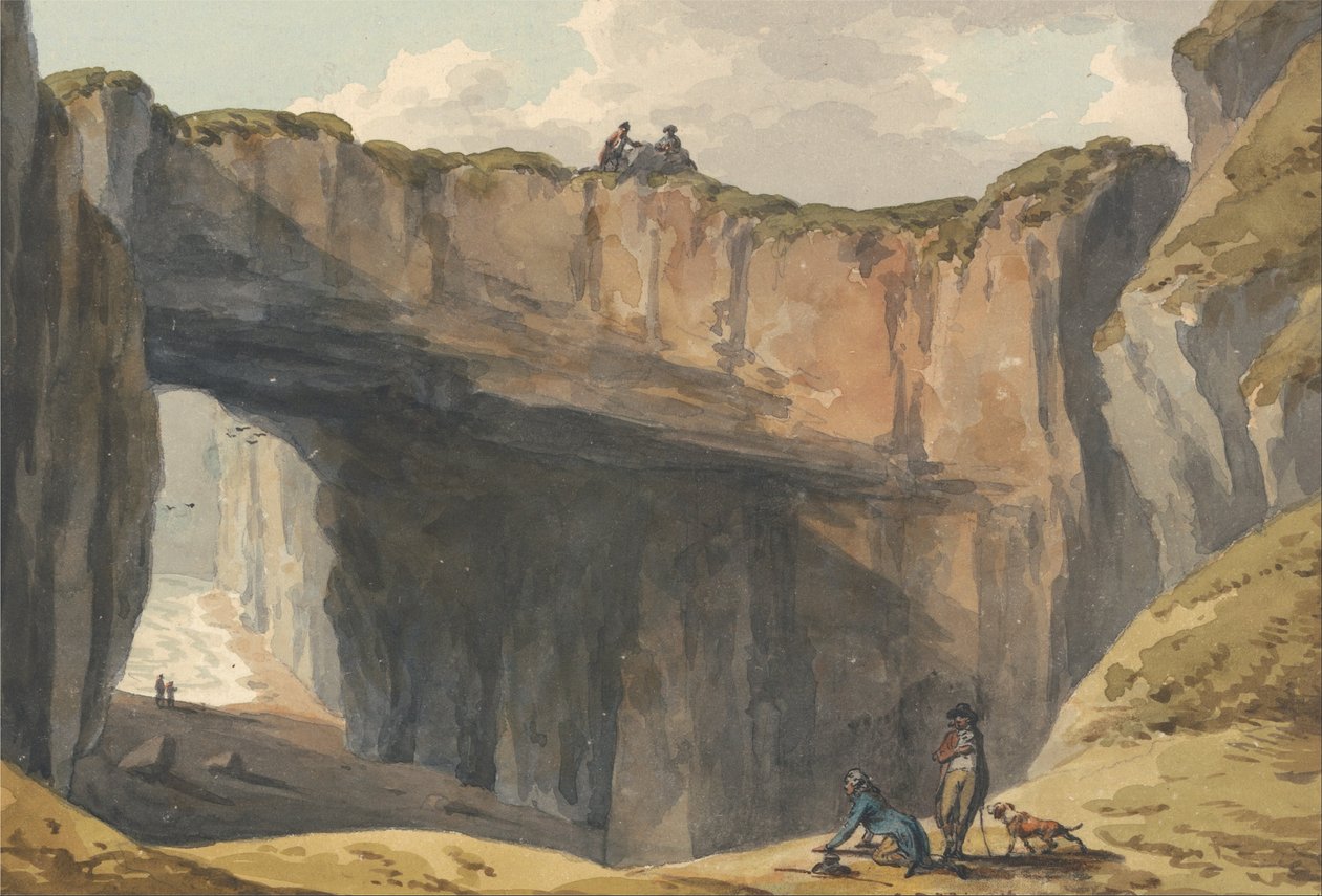 Punkt Zamkowy autorstwa John Warwick Smith