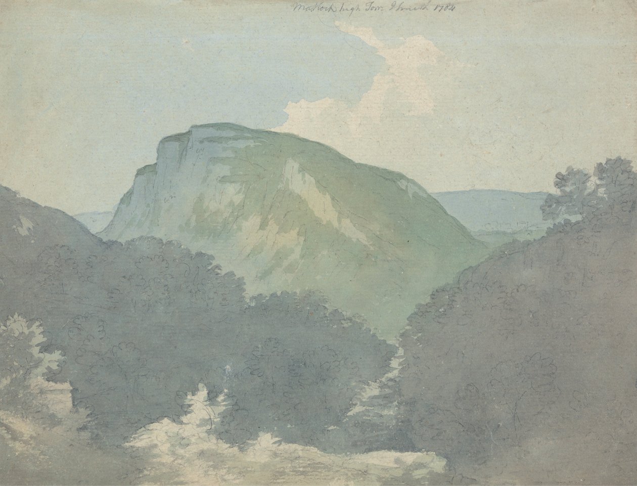 Matlock Wysoka Tor autorstwa John Warwick Smith