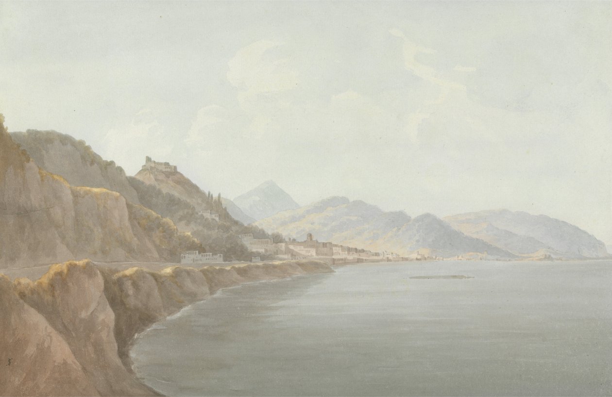 Salerno autorstwa John Warwick Smith